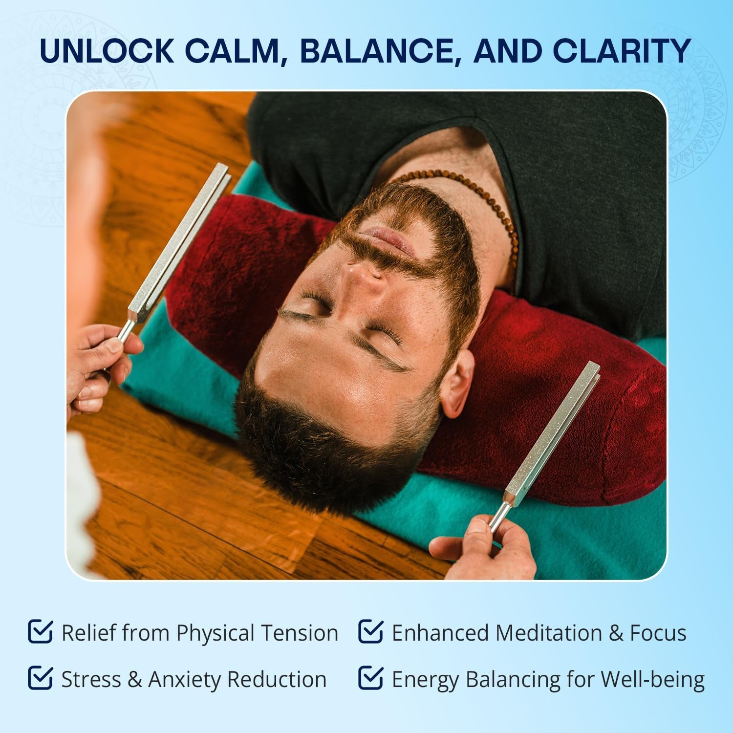 528 Hz Tuning Fork for Healing and Health by , Solfeggio Frequency for A