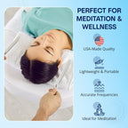 528 Hz Tuning Fork for Healing and Health by , Solfeggio Frequency for A