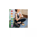 Brass Crystal Tree Incense Holder with 7-Chakra Stones for Yoga Meditation Home Decor