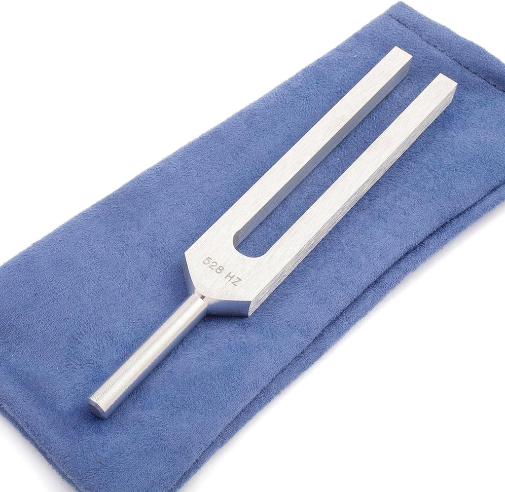 528 Hz Tuning Fork for Healing and Health by , Solfeggio Frequency for A